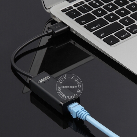 USB 3.0 sang LAN gigabit Unitek Y-3470BK - USB to RJ45 adapter gigabit