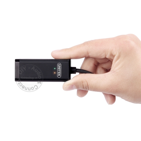 USB 3.0 sang LAN gigabit Unitek Y-3470BK - USB to RJ45 adapter gigabit