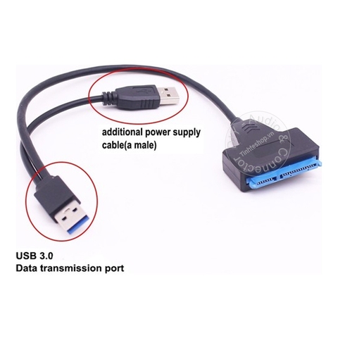 Cáp USB 3.0 sang SATA 2.5 3.5'' - SATA sang USB 3.0