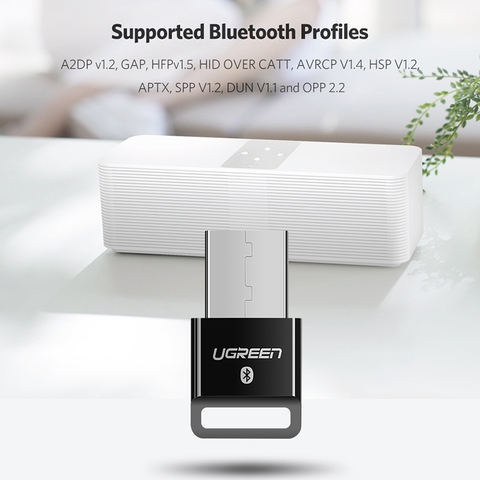 USB bluetooth 4.0 aptX Ugreen US192 - USB bluetooth 4.0 receiver adapter