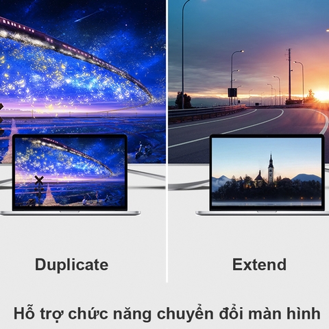 USB C ra HDMI 4K 30Hz 1.5 mét Ugreen MM121 30841 - Thunderbolt 3 to HDMI 4K@30Hz