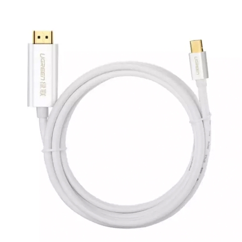 USB C ra HDMI 4K 30Hz 1.5 mét Ugreen MM121 30841 - Thunderbolt 3 to HDMI 4K@30Hz