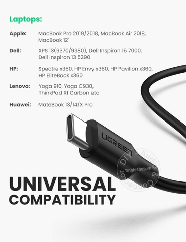 USB C sang SATA 2.5 Ugreen 70610 - USB type-C to SATA 2.5 inches support 10TB