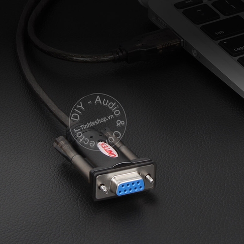 USB to RS232 cổng cái Unitek Y-105D 2 mét - Cáp USB sang COM