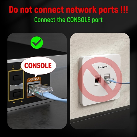 Dây cáp cấu hình Cisco USB TO RJ45 chip FTDI FT232