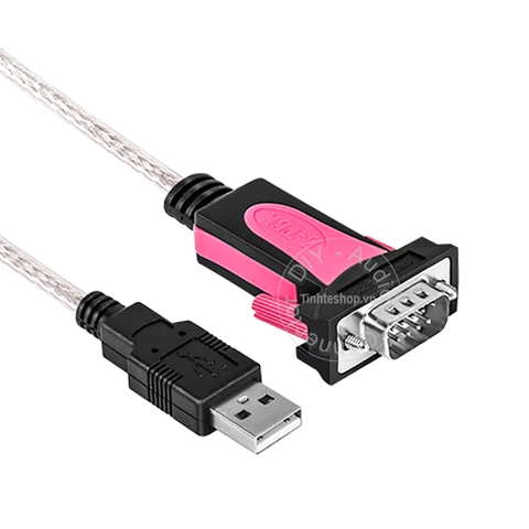 Dây USB sang RS232 1.8 mét Z-tek ZE-533A chipset FTDI FT232 - USB to RS232
