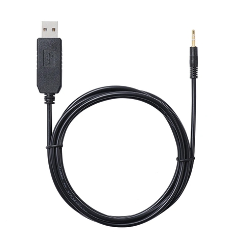 Console Cable with PL2302GT Chip, USB RS232 Serial to 2.5mm TRS Plug PC Link Cable for APC Network Management Card AP9631 AP9630 AP9635