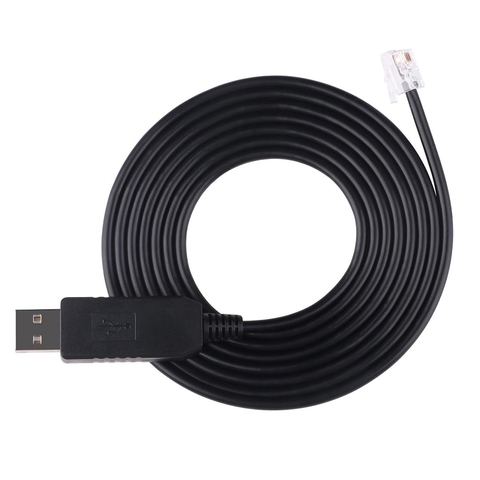 Cáp lập trình Switch Hirschmann - USB Serial Cable for Hirschmann Managed Switch, RS232 to RJ11, V.24 Management Configuration
