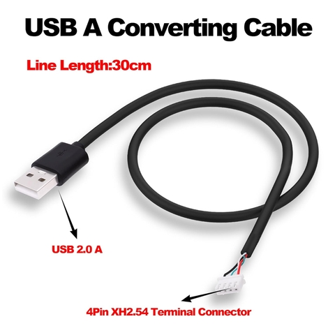 USB to XH2.54 USB 2.0 Extension Cable