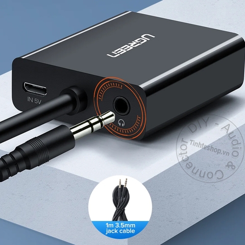 VGA sang HDMI full HD1080P 25Cm Ugreen CM269 60814 - VGA to HDMI converter