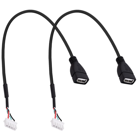 XH2.54 Motherboard Female Header Terminal to USB Cable Adapter