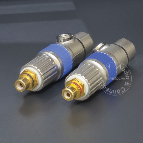 Rắc canon cái ra hoa sen DIY 2 chiếc - XLR female to RCA adapter