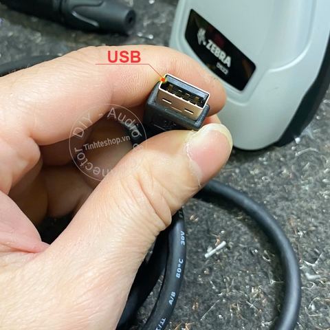 Cáp máy quét mã vạch Zebra DS22 DS2208 DS2278