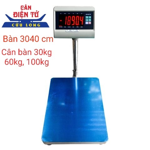 CÂN BÀN T7E-3040-60KG