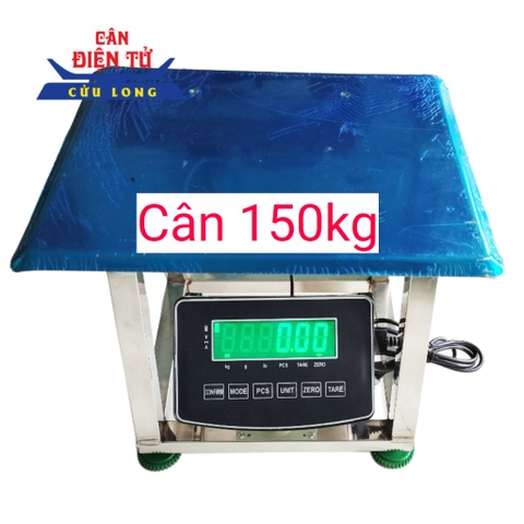 CÂN INOX 150KG