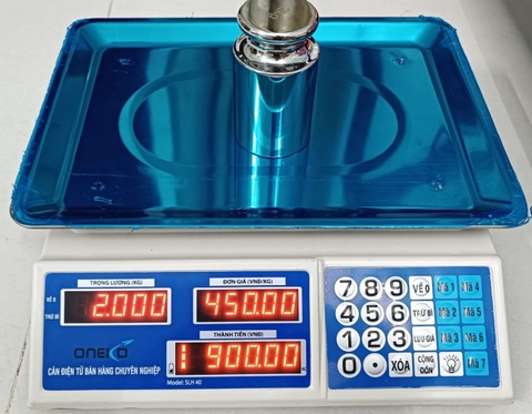 CÂN TÍNH TIỀN GIÁ RẺ 40KG