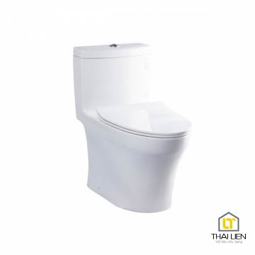 Bồn cầu 1 khối TOTO nắp êm MS889DRT8