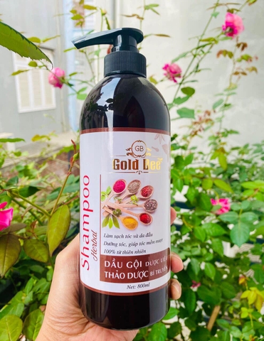Dầu Gội GoldBear Dược Liệu