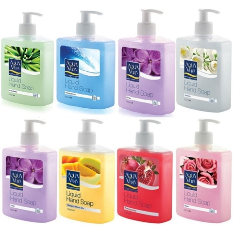 Nước rửa tay Aquavera Jasmin