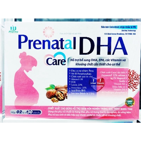 PRENATAL DHA H/2lọ x 30v