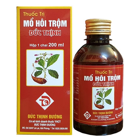Mồ hôi trộm đức thịnh