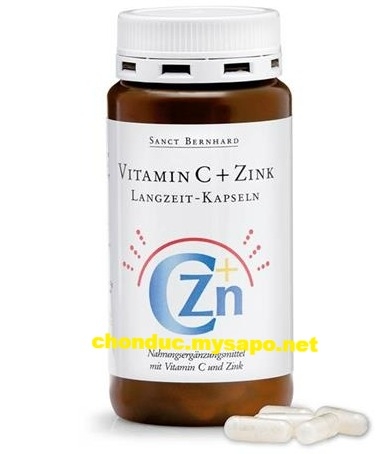 VITAMIN C + ZINK H/60V