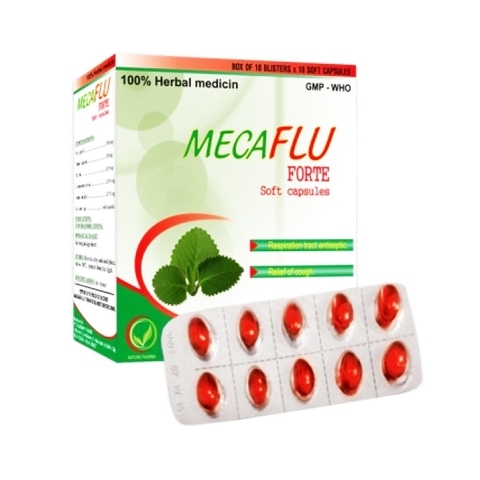 Mecaflu forte
