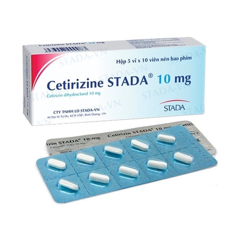 Cetirizine 10 Stella H/100v