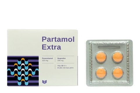 Partamol Extra H/40v Stella