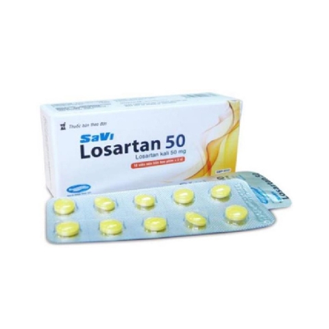 LOSARTAN 100 SAVI H/30V