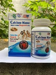 Calcium Nano Begamin L/60v
