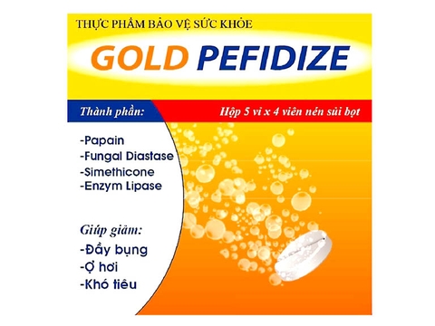 GOLD PEFIDIZE H/20V