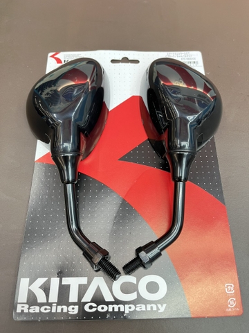 Kính chiếu hậu Kitaco màu đen