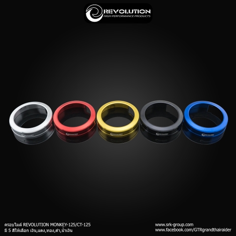 VIỀN ĐỒNG HỒ REVOLUTION CHO CT 125