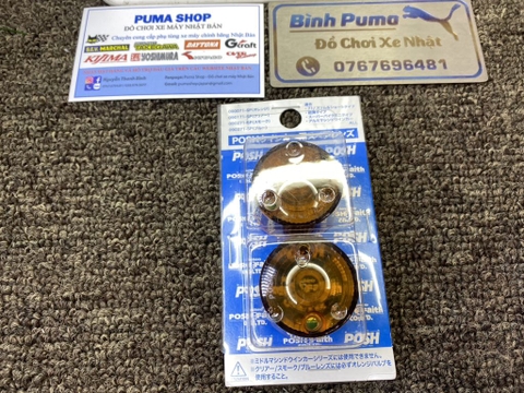 Chụp xi nhan POSH màu khói