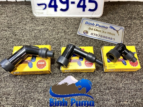 Chụp NGK Đen 120• Ngắn