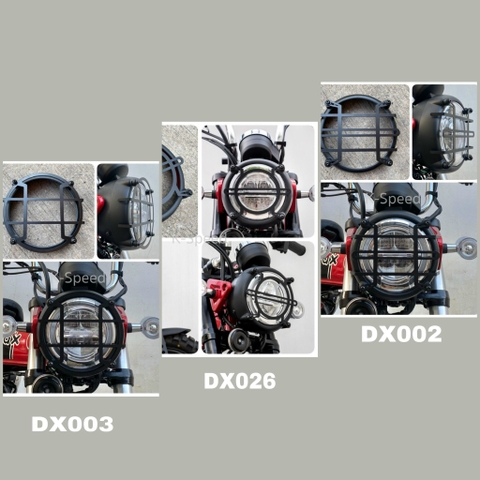 BẢO VỆ ĐÈN PHA K-SPEED CHO DAX125