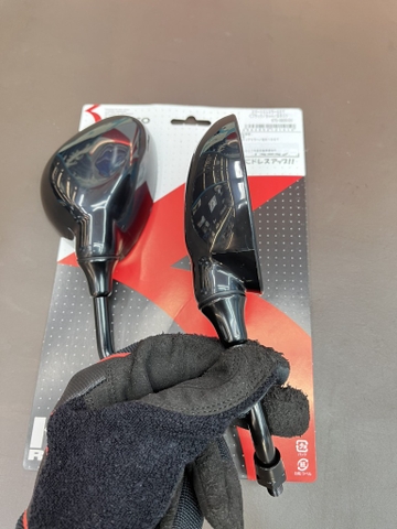 Kính chiếu hậu Kitaco màu đen