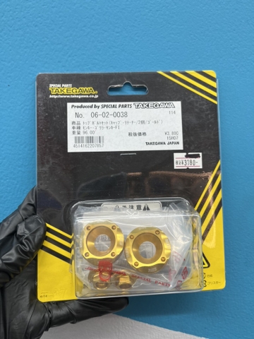 Ốc ty phuộc Takegawa màu Vàng