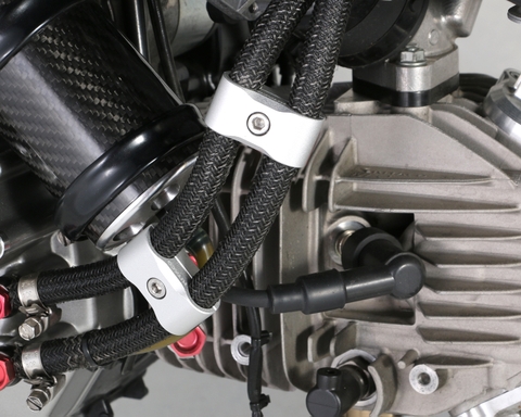 Kẹp dây dầu Kitaco