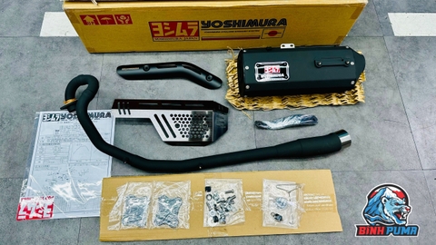 Pô Yoshimura Tactical Cyclone cho CT125