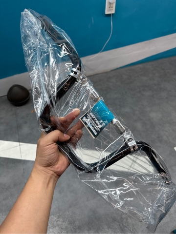 Ghi đông daytona form cao đen