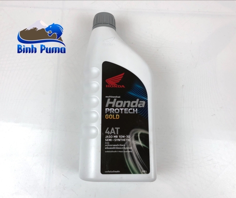 Nhớt Honda Protect Gold cho xe tay ga