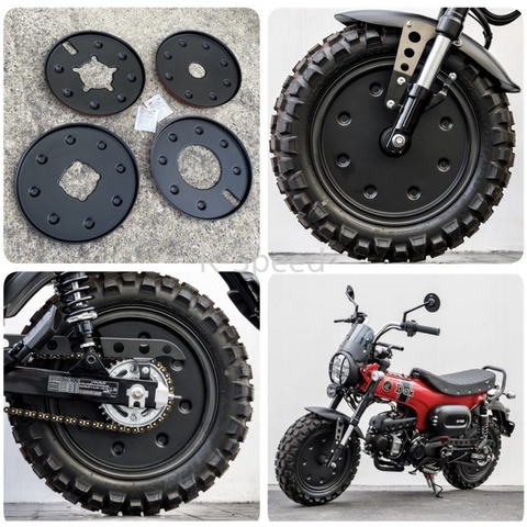 BỘ ỐP MÂM BÁNH K-SPEED CHO DAX 125