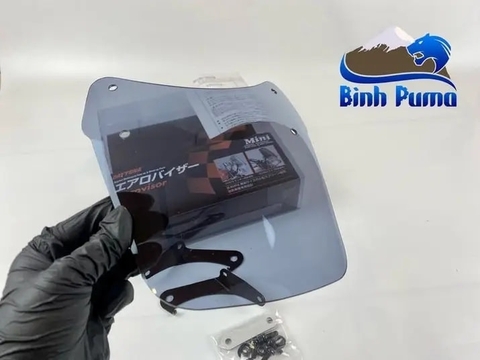 Kính chắn gió Daytona màu khói