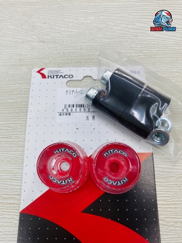 Gù Kitaco đỏ trong suốt