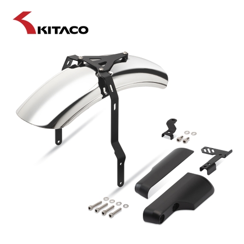 DÈ CHẮN BÙN TRƯỚC KITACO CHO DAX125 MẠ CHROME