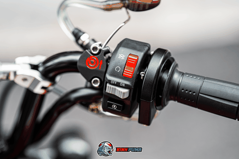 Cùm bên phải daytona