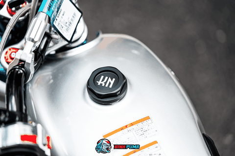 Nắp xăng KN màu đen