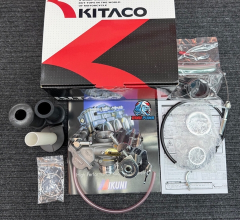 Bình xăng con Kitaco Mikuni TDMR Φ32